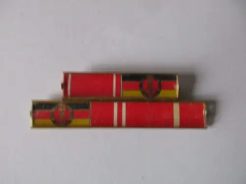 DDR  -  MDI   Interimsspange   Polizei Zoll Bahn