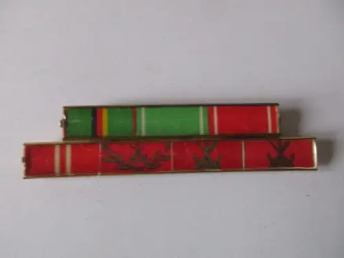 DDR  -  MDI   Interimsspange   Polizei Zoll Bahn