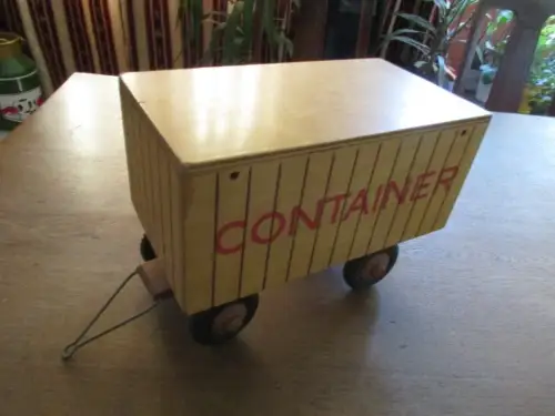 Anhänger Container  der Firma Fröbel F W F
