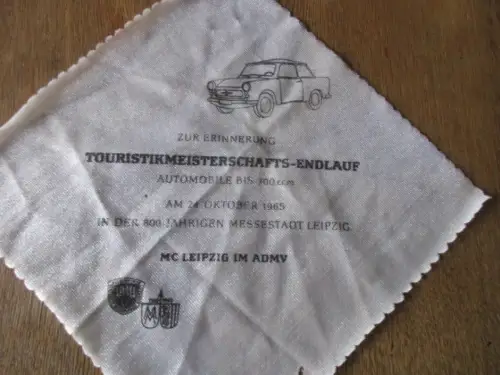 Leipzig MC Leipzig ADMV Touristenmeisterschaftsendlauf 1965