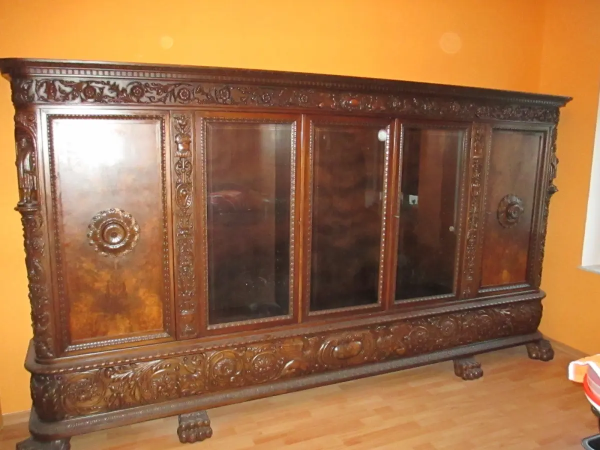 Bücherschrank Ratsherrenschrank 1