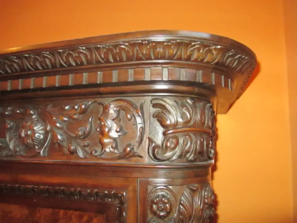 Bücherschrank Ratsherrenschrank 4