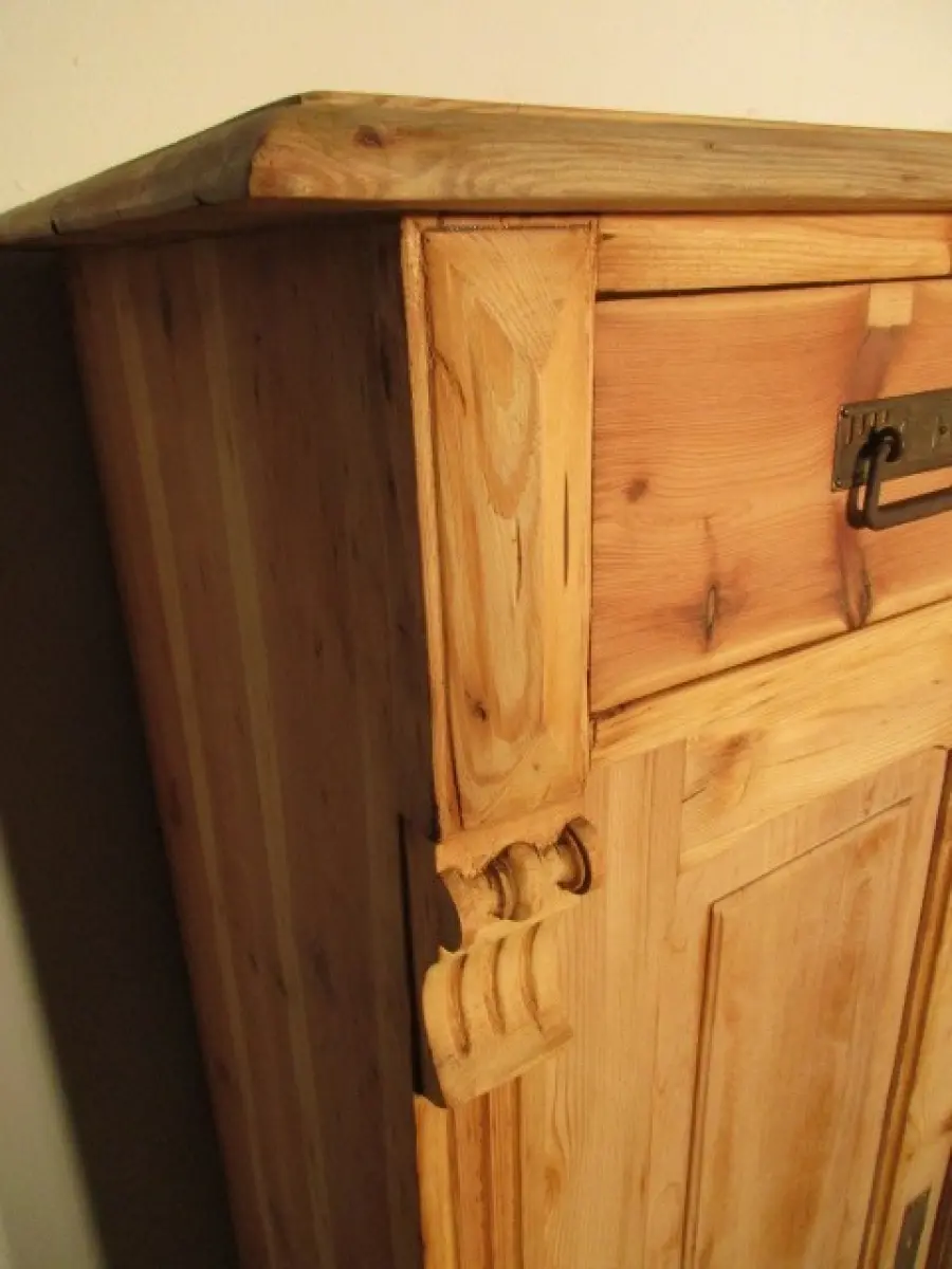 Vertiko Gründerzeit um 1880 Landhausstil 1