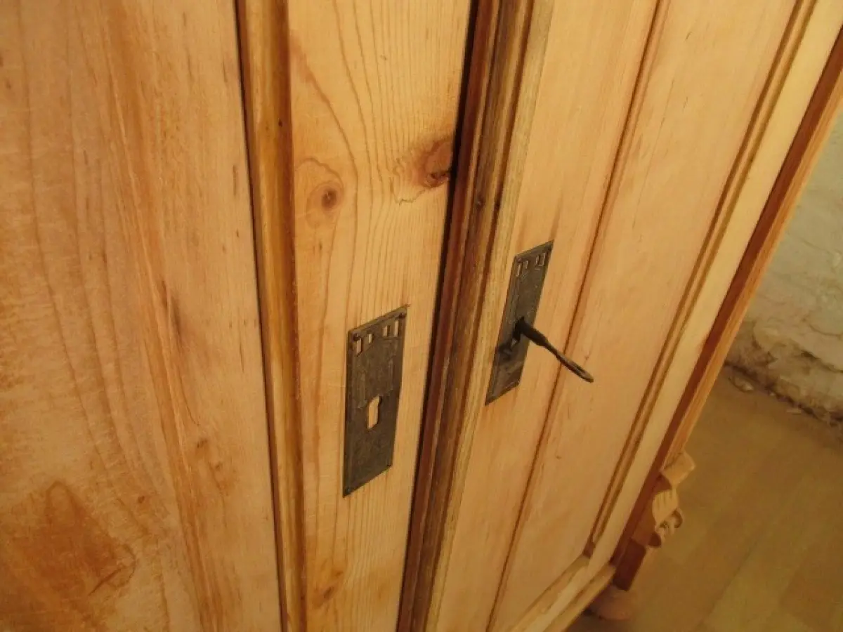 Vertiko Gründerzeit um 1880 Landhausstil 3