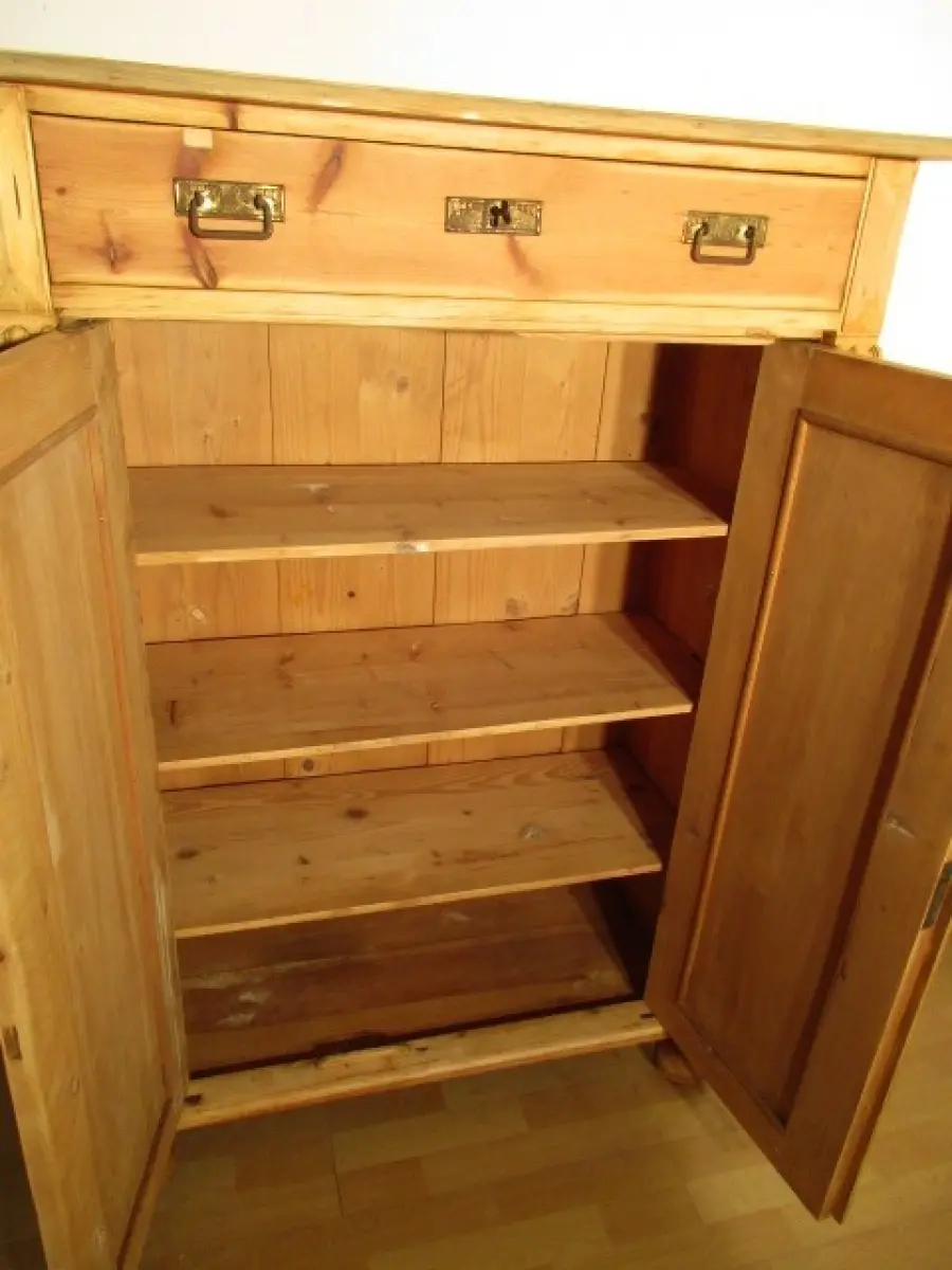 Vertiko Gründerzeit um 1880 Landhausstil 8