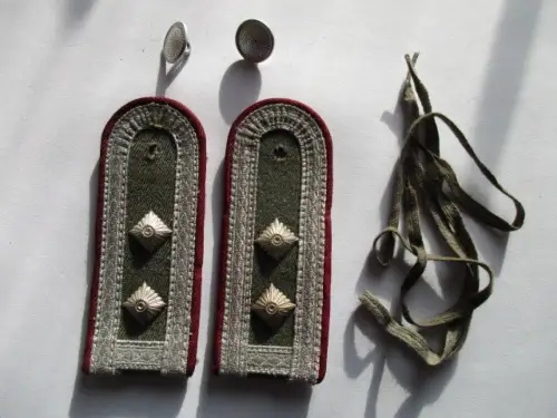 NVA 1 paar Schulterstücke Oberfeldwebel MfS