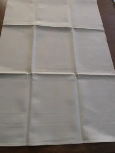 sehr schönes altes Leinen Geschirrtuch Handtuch Tischläufer Jugendstil ( 136 )