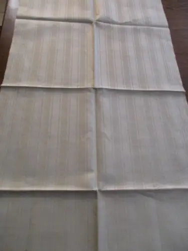 sehr schönes altes Leinen Geschirrtuch Handtuch Tischläufer Jugendstil ( 239 )