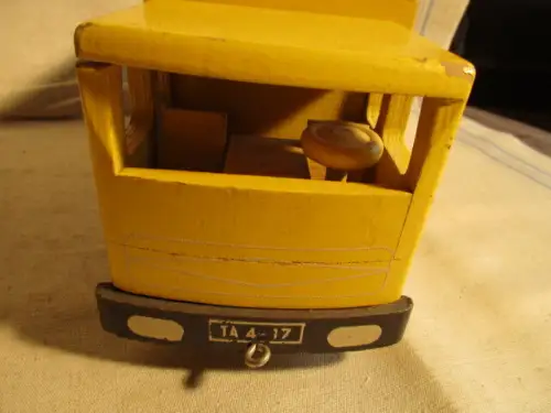  LKW Post Holzauto 