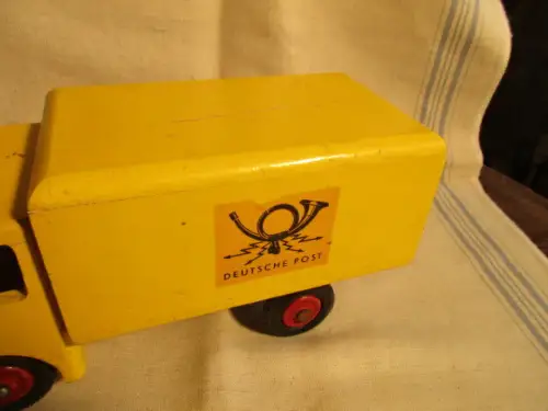  LKW Post Holzauto 