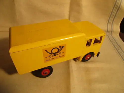  LKW Post Holzauto 