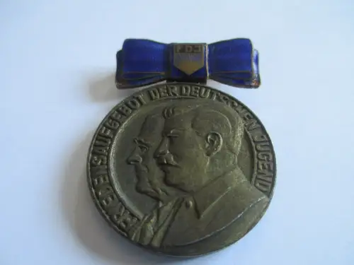 DDR  FDJ  Friedensaufgebot der Deutschen Jugend  1950