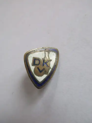 DDR  DKV  Verbandsabzeichen Dt.Kegler-Verband emailliert