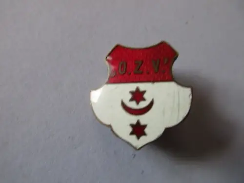 DDR  Abzeichen Halle  O . Z. V