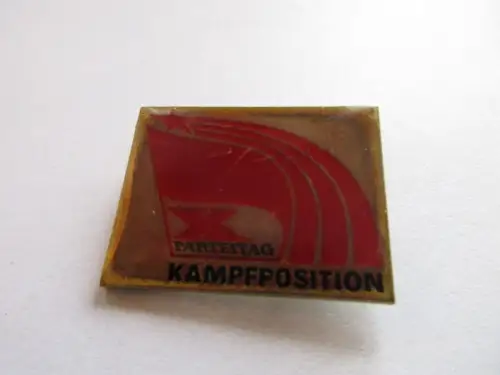 DDR  NVA  Kampfposition  X Parteitag