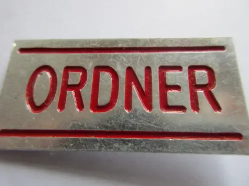 DDR Abzeichen  Ordner