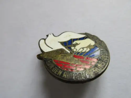 DDR Abzeichen Berlin Für den Aufbau Berlins 1951