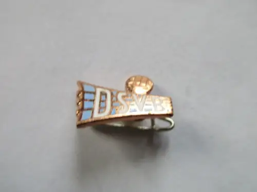 DDR Abzeichen Deutscher Sportverband Volleyball  Verbandsabzeichen bronze