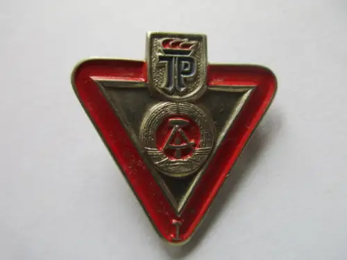 DDR Abz. Pioniere Für gute Kenntnisse der Verkehrsvorschriften
