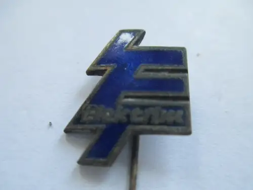 DDR Abzeichen    ELEKTRIM   emailliert