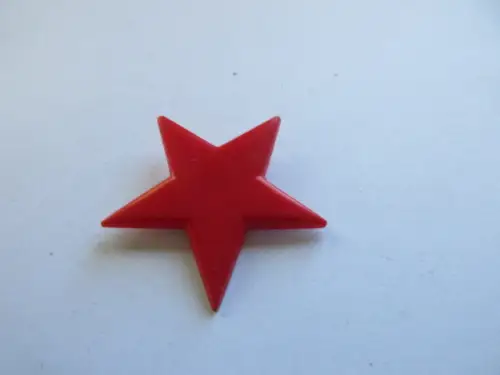 DDR Abzeichen Pioniere    Roter Stern   Kunststoff