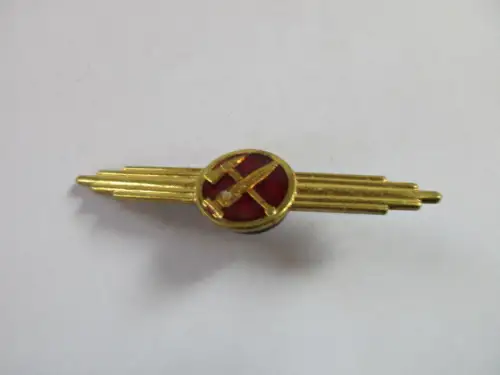 DDR Abzeichen Feuerwehr Qualifikationsabzeichen für Einsatzkräfte