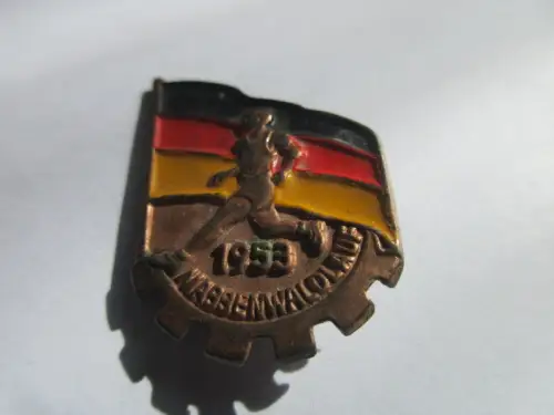 DDR Abz. Massenwaldlauf 1953