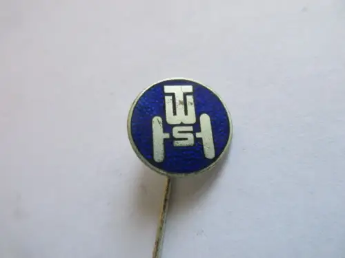 DDR Abzeichen T W S  emailliert  