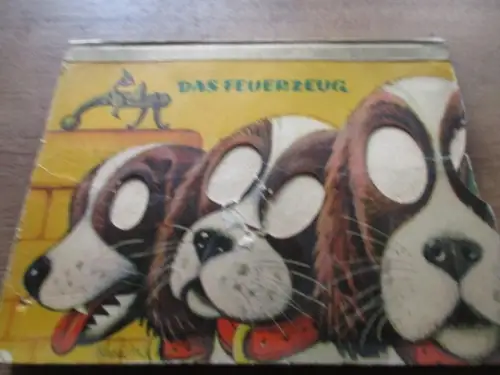 Das Feuerzeug Verlag KUBASTA  Prag  1964