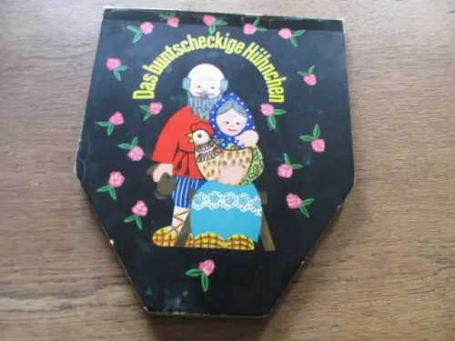 Das buntscheckige Hühnchen Verlag Junge Welt Berlin