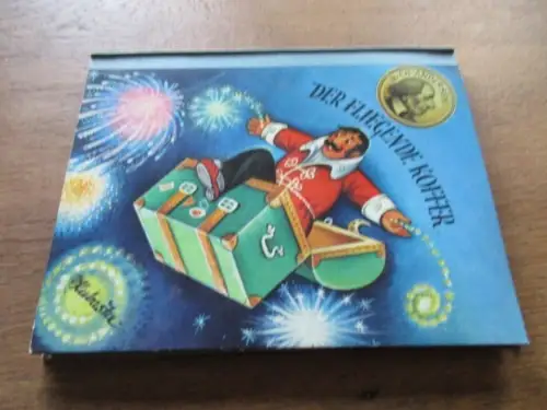 Der fliegende Koffer Verlag Kubasta Prag 1974