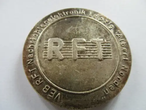 Leipzig VEB RFT Nachrichtenelektronik Albert Norden Neurerbewegung  1948-1988
