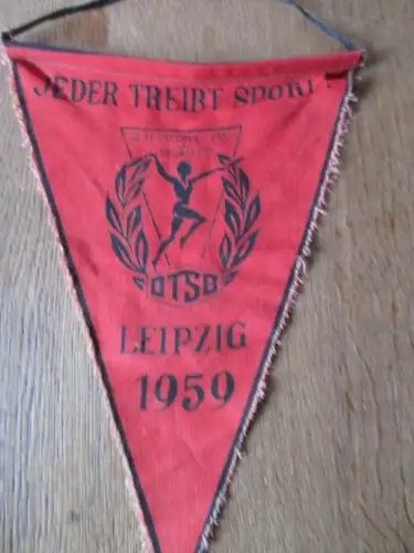 Leipzig 1959 III Deutsches Turn-und Sportfest
