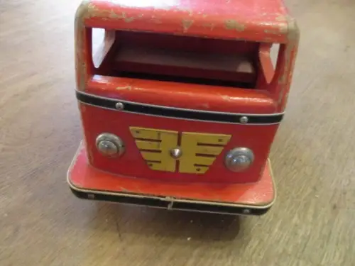 LKW  der Firma Konrad Keller