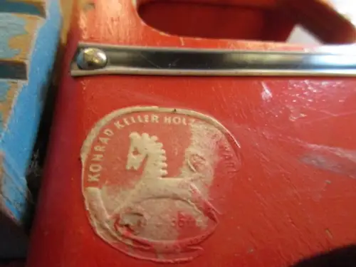 LKW  der Firma Konrad Keller