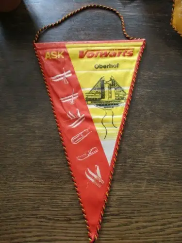 Wimpel ASK Vorwärts Oberhof  DDR