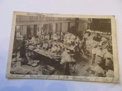 seltene AK Magdeburg in der Roten Kreuz Hauptstelle