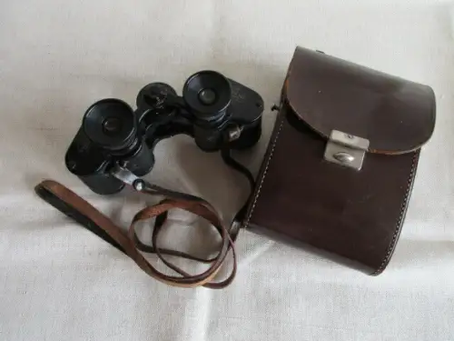 Rodenstock München Fernglas WK II Remar 7 x 21 mit Original Ledertasche