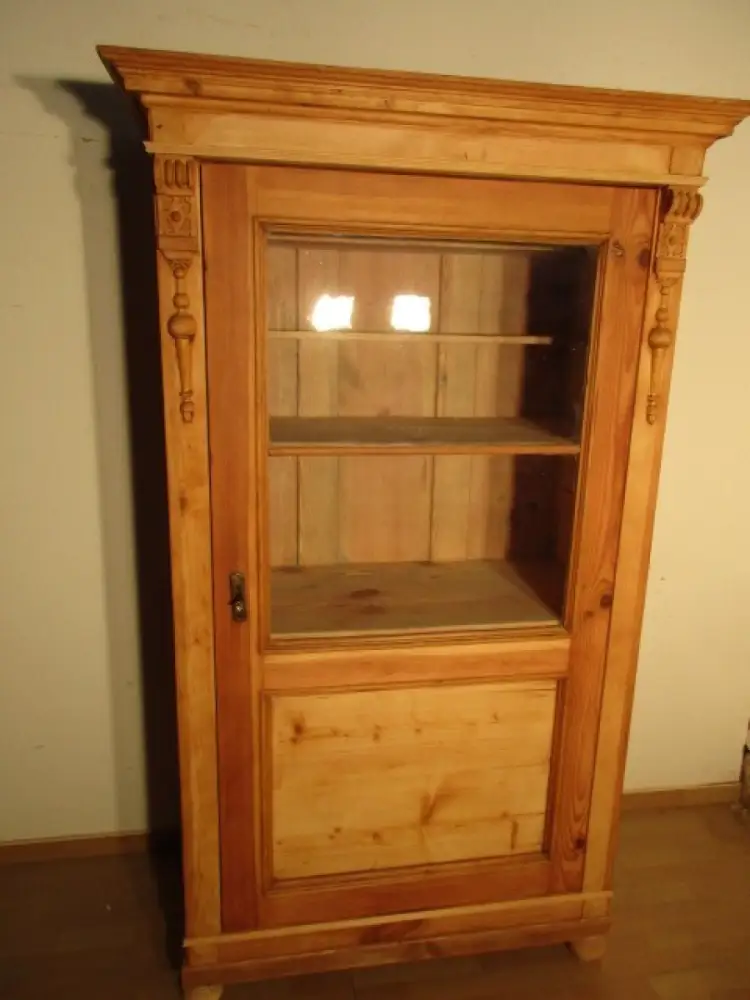 Vitrine Schrank  Gründerzeit  um 1880 0