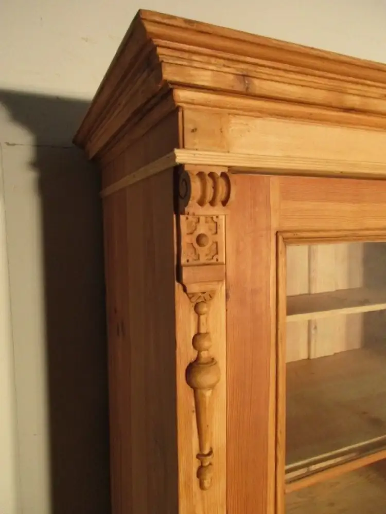 Vitrine Schrank  Gründerzeit  um 1880 1