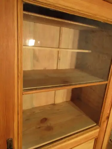 Vitrine Schrank  Gründerzeit  um 1880