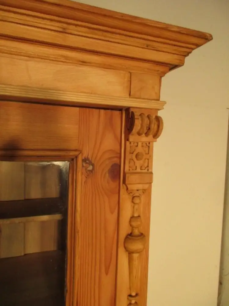 Vitrine Schrank  Gründerzeit  um 1880 4