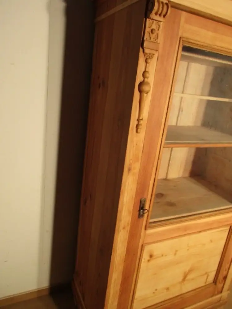 Vitrine Schrank  Gründerzeit  um 1880 5