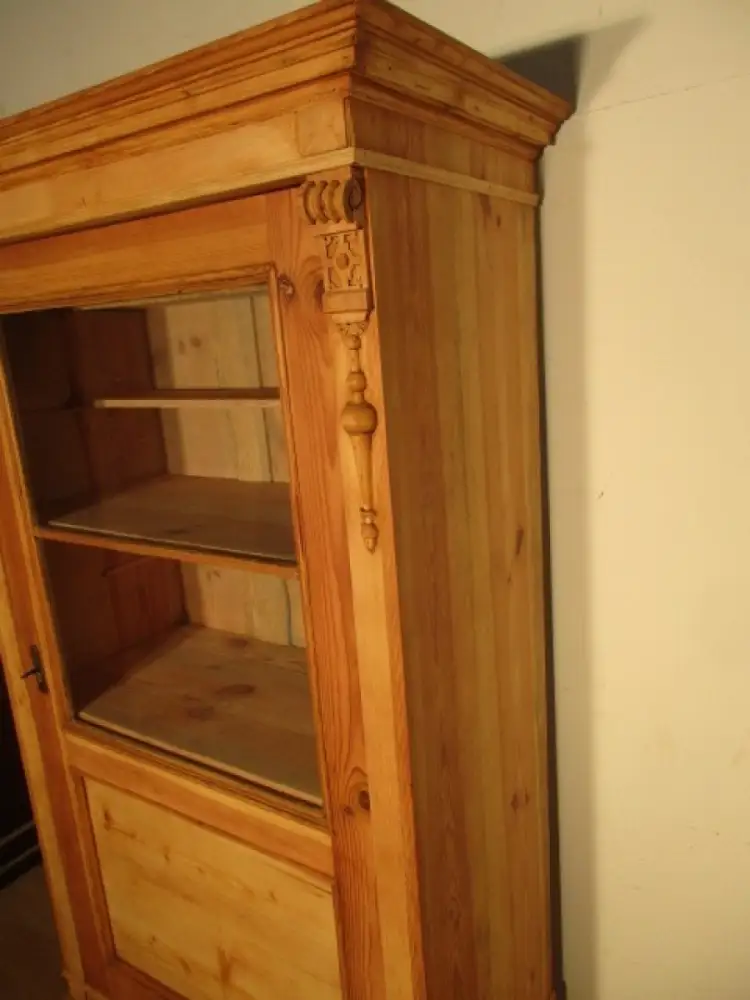 Vitrine Schrank  Gründerzeit  um 1880 6