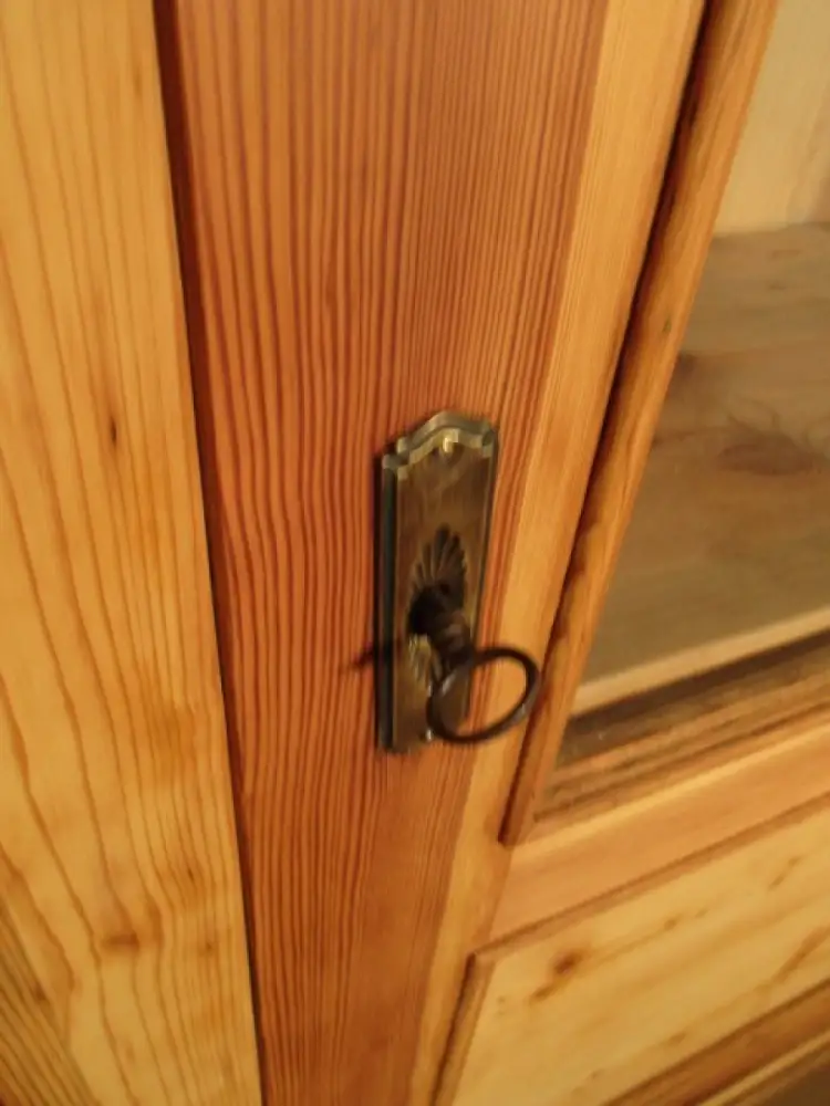 Vitrine Schrank  Gründerzeit  um 1880 7