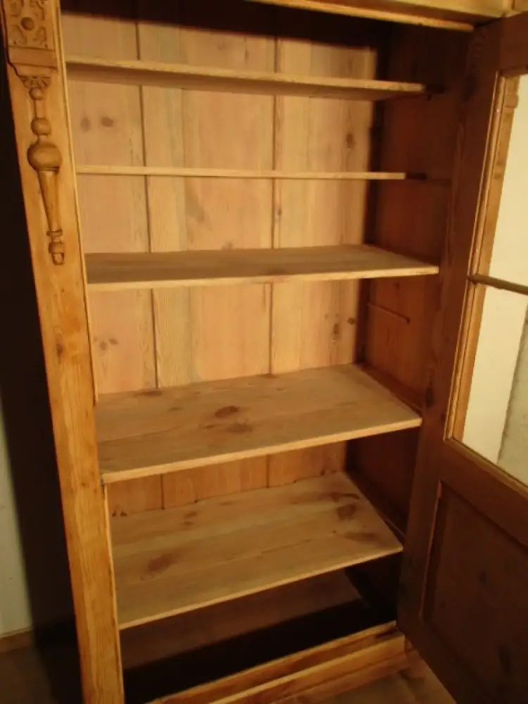 Vitrine Schrank  Gründerzeit  um 1880 8