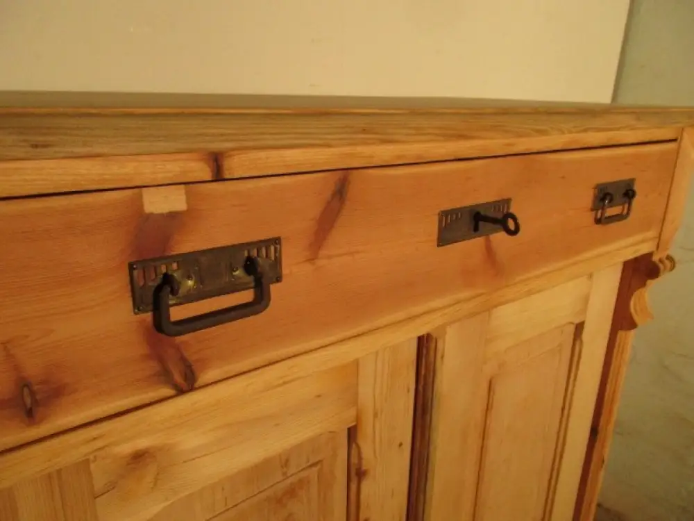 Vertiko Gründerzeit um 1880 Landhausstil 2