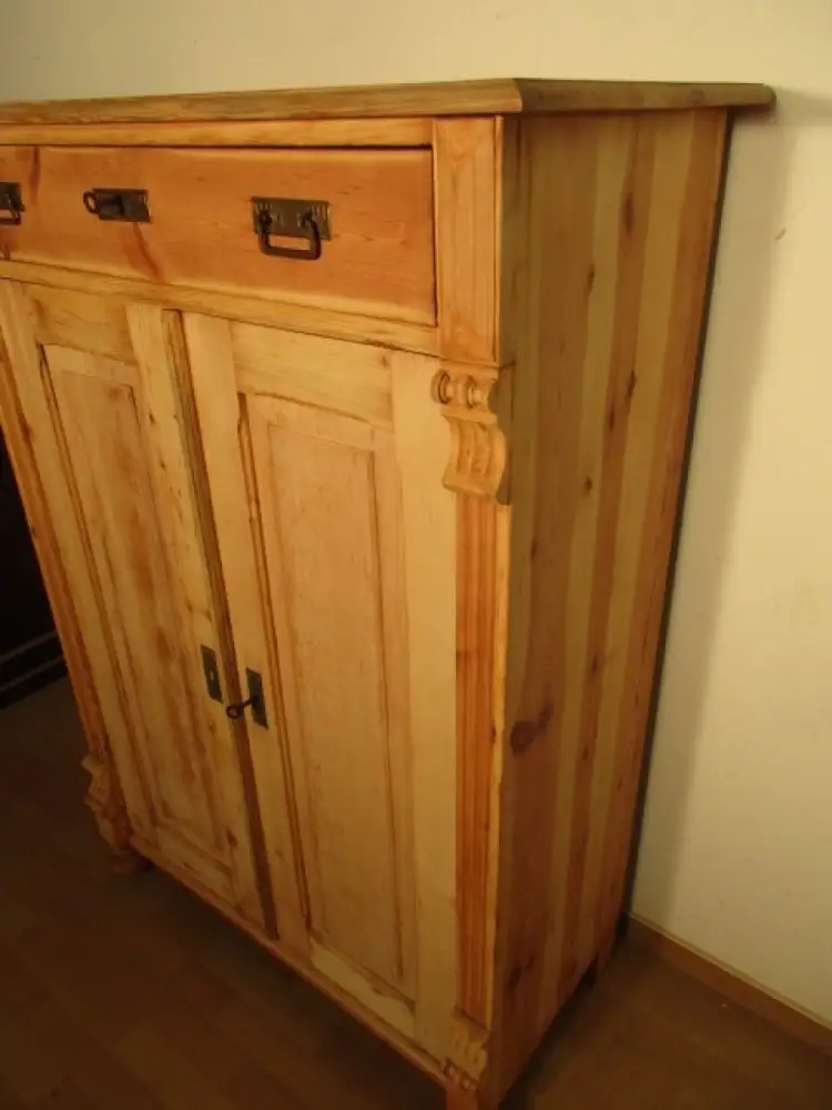 Vertiko Gründerzeit um 1880 Landhausstil 5