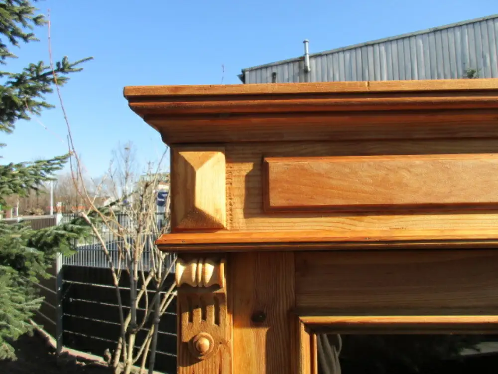 Vitrine Schrank  Gründerzeit  um 1880 1