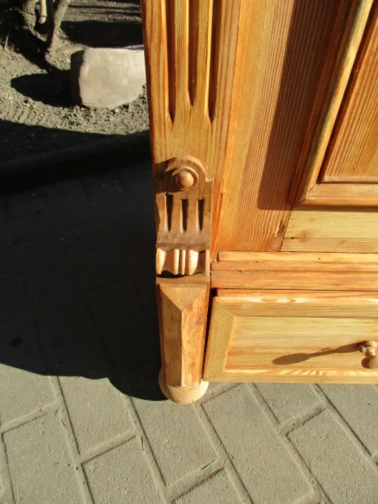 Vitrine Schrank  Gründerzeit  um 1880 2